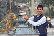 Novak Djokovic Celebrates His First French Open Title At Place de La Concorde In Paris